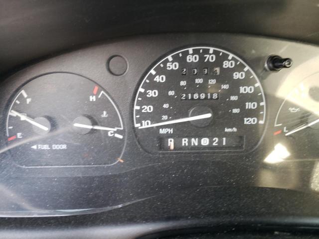 Photo 9 from auction – 2000 FORD RANGER with VIN 1FTYR10V3YPA25116