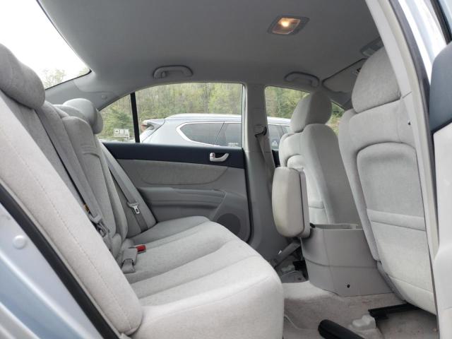 Photo 10 from auction – 2007 HYUNDAI SONATA GLS with VIN 5NPET46C17H296892