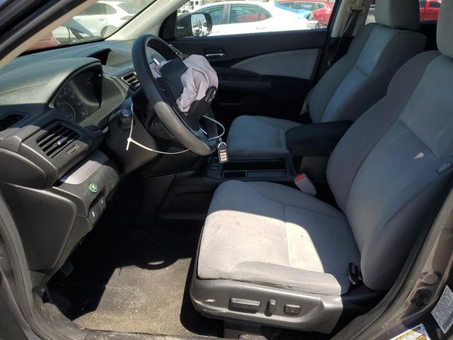 Photo 7 from auction – 2015 HONDA CR-V EX with VIN 2HKRM3H50FH529652