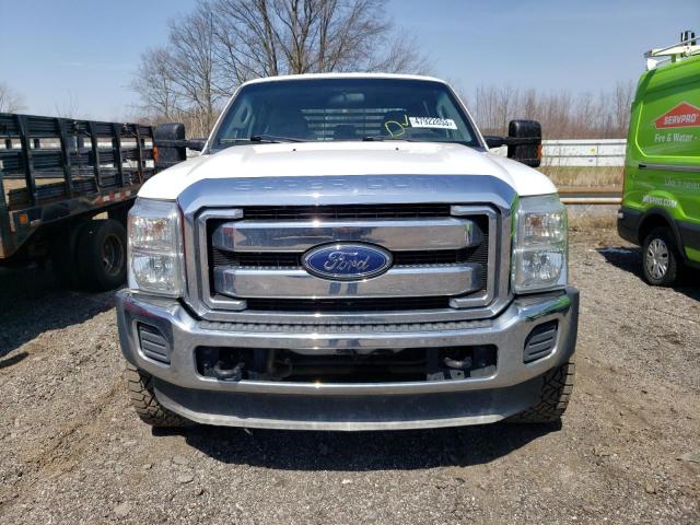 Photo 5 from auction – 2014 FORD F350 SUPER with VIN 1FT8W3BT3EEA14768
