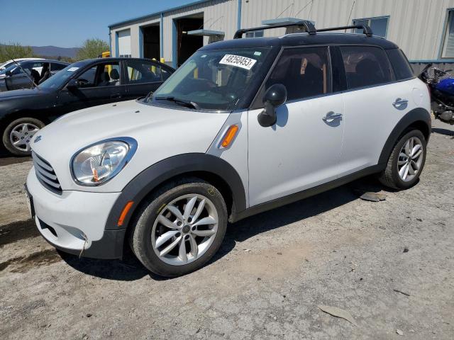 MINI COOPER COU 2011 with VIN WMWZB3C51BWM01564 - Photo from auction