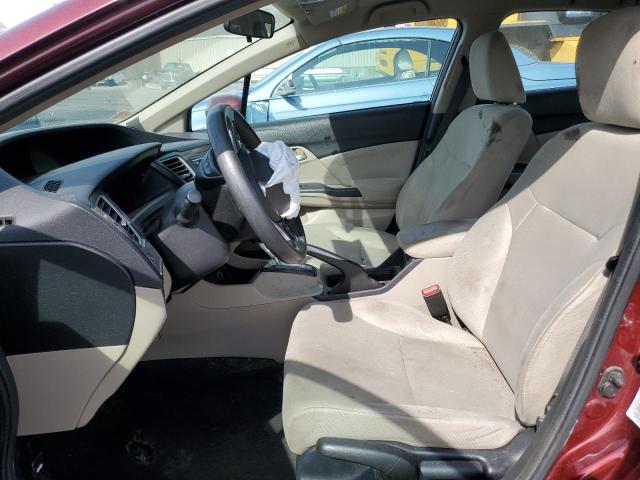 Photo 7 from auction – 2013 HONDA CIVIC LX with VIN 2HGFB2F53DH535975