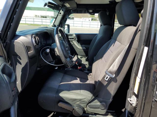 Photo 7 from auction – 2012 JEEP WRANGLER U with VIN 1C4BJWDG5CL141164