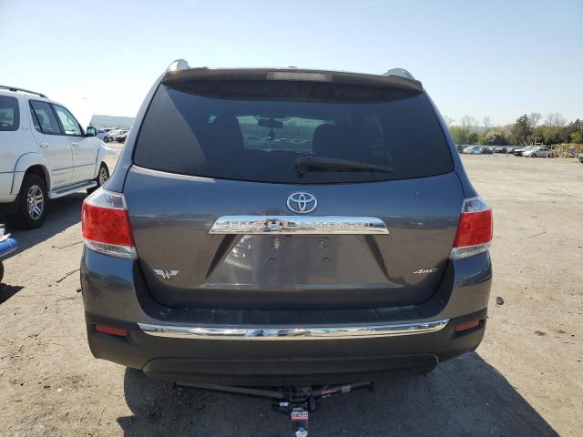 Photo 6 from auction – 2013 TOYOTA HIGHLANDER with VIN 5TDBK3EH9DS248771