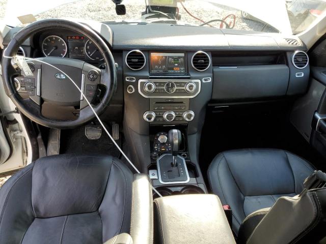 Photo 8 from auction – 2011 LAND ROVER LR4 HSE LU with VIN SALAK2D45BA557466