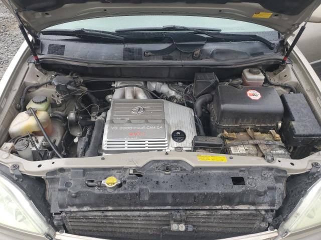 Photo 11 from auction – 2002 LEXUS RX 300 with VIN JTJHF10U720289601