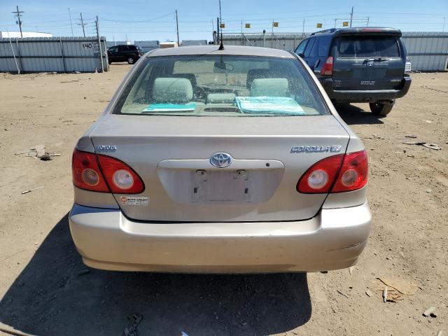 Photo 6 from auction – 2005 TOYOTA COROLLA CE with VIN 2T1BR32E45C328804