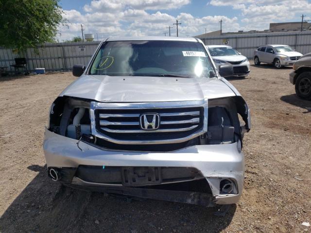 Photo 5 from auction – 2013 HONDA PILOT EXL with VIN 5FNYF3H5XDB038930