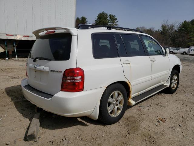 Photo 3 from auction – 2002 TOYOTA HIGHLANDER with VIN JTEHF21A720085924