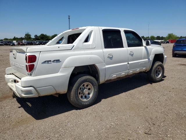 Photo 3 from auction – 2002 CHEVROLET AVALANCHE with VIN 3GNGK23G92G290953