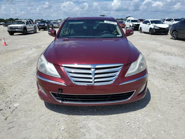 Photo 5 from auction – 2012 HYUNDAI GENESIS 3. with VIN KMHGC4DD2CU185221