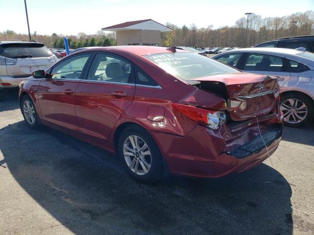 Photo 2 from auction – 2012 HYUNDAI SONATA GLS with VIN 5NPEB4AC7CH463129