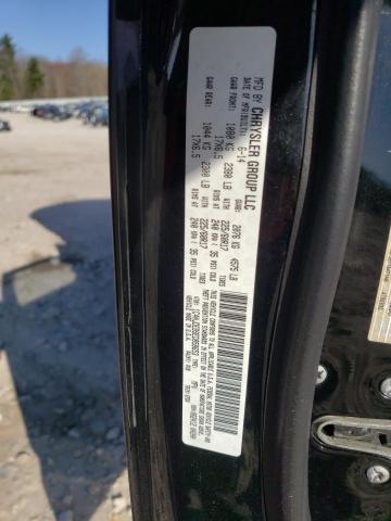 Photo 14 from auction – 2014 JEEP COMPASS LA with VIN 1C4NJDEB9ED858653