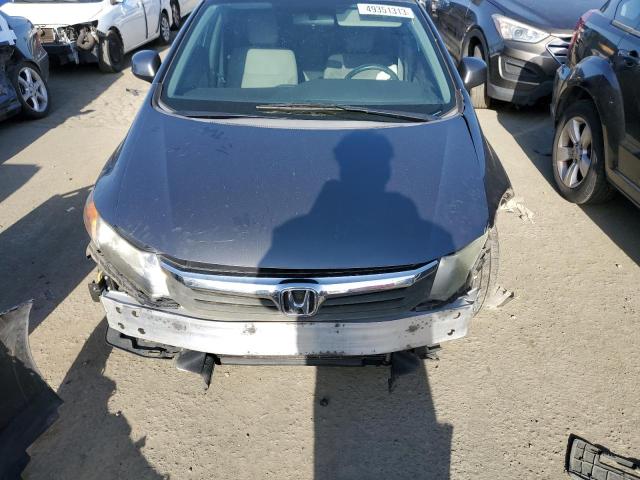 Photo 5 from auction – 2012 HONDA CIVIC LX with VIN 2HGFB2F55CH546006