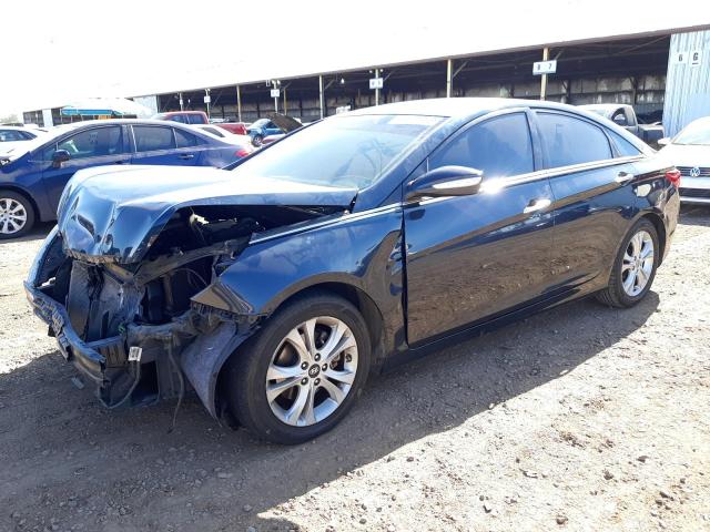 HYUNDAI SONATA SE 2011 with VIN 5NPEC4AC1BH193424 - Photo from auction