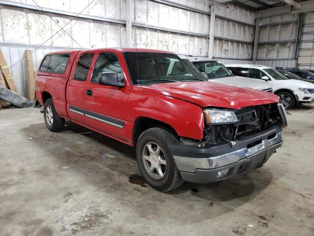 Photo 4 from auction – 2004 CHEVROLET SILVERADO with VIN 2GCEK19T641104568