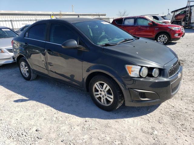 Photo 4 from auction – 2014 CHEVROLET SONIC LT with VIN 1G1JC5SH0E4160027