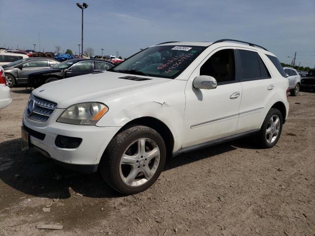 MERCEDES-BENZ ML 350 2008 with VIN 4JGBB86E48A348227 - Photo from auction