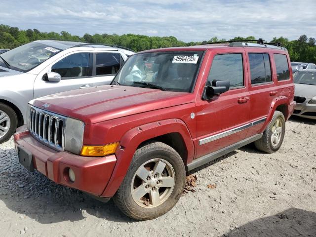 JEEP COMMANDER 2006 con VIN 1J8HG58276C299553 - Foto de la subasta