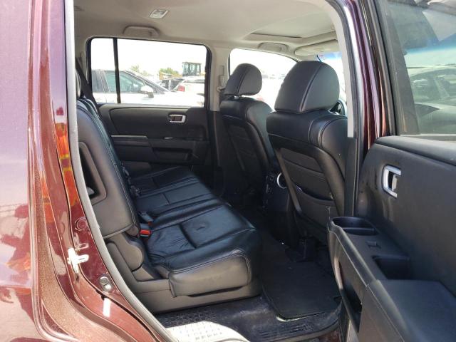Photo 11 from auction – 2011 HONDA PILOT EXL with VIN 5FNYF3H55BB047645