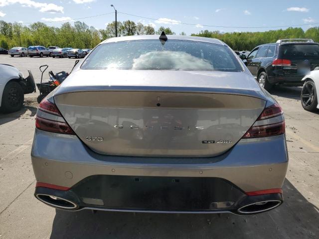 Photo 6 from auction – 2022 GENESIS G70 BASE with VIN KMTG54TE2NU102545