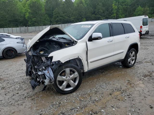 JEEP GRAND CHER 2012 with VIN 1C4RJECG3CC316943 - Photo from auction