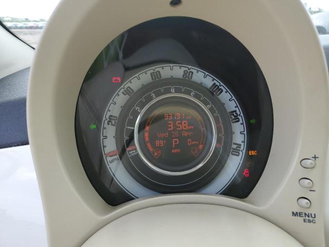 Photo 9 from auction – 2012 FIAT 500 POP with VIN 3C3CFFAR9CT344014