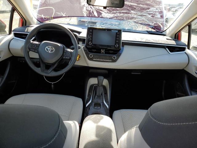 Photo 8 from auction – 2021 TOYOTA COROLLA LE with VIN JTDEAMDEXMJ022538