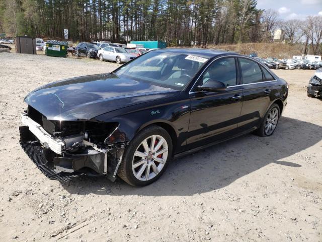 AUDI A6 PREMIUM 2015 with VIN WAUFGAFC4FN013257 - Photo from auction