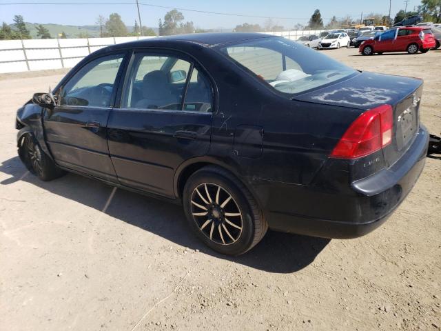 Photo 2 from auction – 2002 HONDA CIVIC LX with VIN 2HGES16502H511684