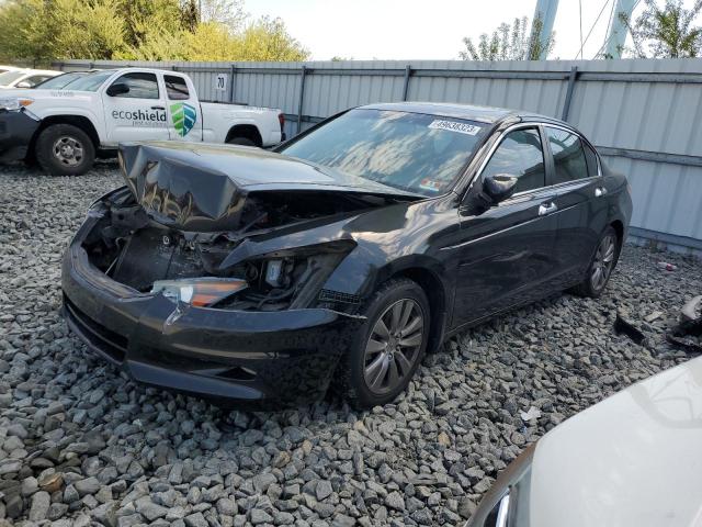 HONDA ACCORD EXL 2012 with VIN 1HGCP3F86CA019448 - Photo from auction