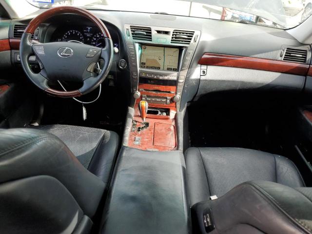 Photo 8 from auction – 2008 LEXUS LS 460 with VIN JTHBL46F985083055