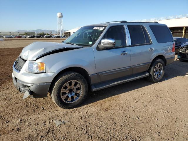 FORD EXPEDITION 2003 with VIN 1FMPU16LX3LC46160 - Photo from auction