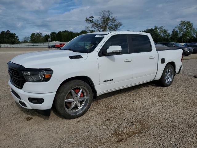 Photo 1 from auction – 2020 RAM 1500 BIG H with VIN 1C6RREFT0LN321322