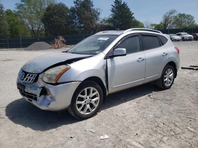 NISSAN ROGUE 2011 with VIN JN8AS5MV1BW277536 - Photo from auction