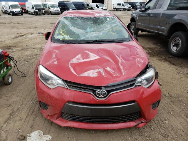 Photo 5 from auction – 2015 TOYOTA COROLLA L with VIN 2T1BURHE3FC341912