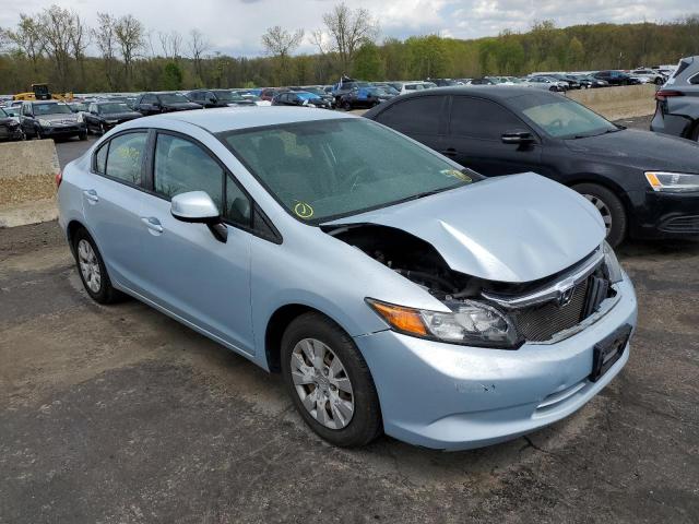 Photo 4 from auction – 2012 HONDA CIVIC LX with VIN 2HGFB2F51CH530479