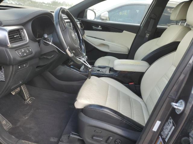 Photo 7 from auction – 2017 KIA SORENTO SX with VIN 5XYPKDA58HG282887