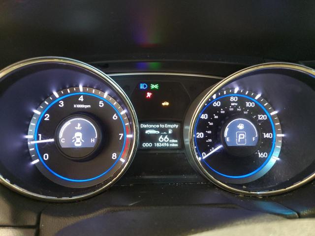 Photo 9 from auction – 2013 HYUNDAI SONATA SE with VIN 5NPEC4AC2DH589266