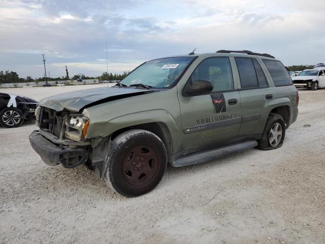 CHEVROLET TRAILBLAZE 2004 with VIN 1GNDS13S842177587 - Photo from auction