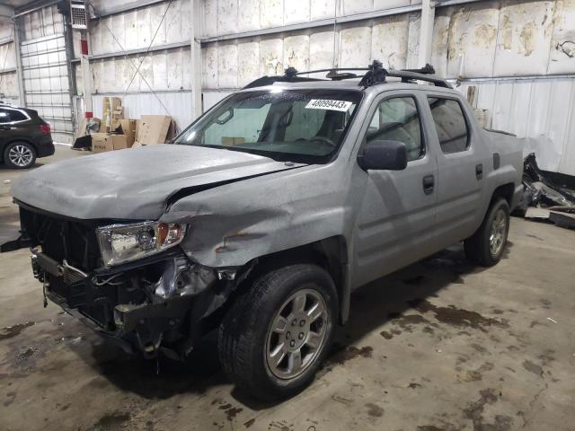 HONDA RIDGELINE 2009 with VIN 5FPYK16439B104033 - Photo from auction