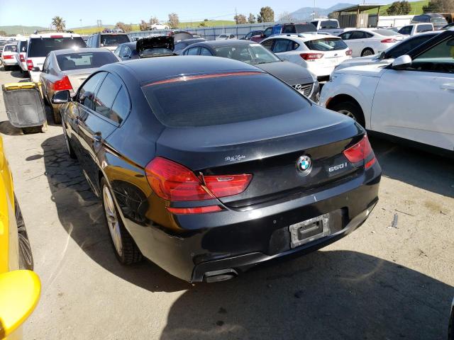 Photo 2 from auction – 2017 BMW 650 I GRAN with VIN WBA6D4C58HD977725