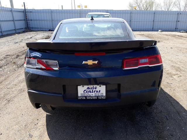 Photo 6 from auction – 2014 CHEVROLET CAMARO LS with VIN 2G1FA1E38E9125270