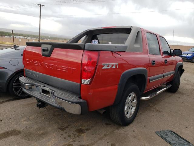 Photo 3 from auction – 2003 CHEVROLET AVALANCHE with VIN 3GNEK13TX3G298267