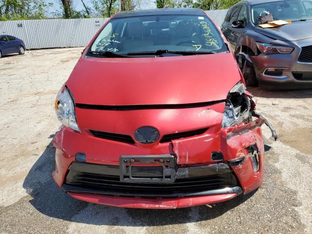 Photo 5 from auction – 2014 TOYOTA PRIUS with VIN JTDKN3DU6E1828225