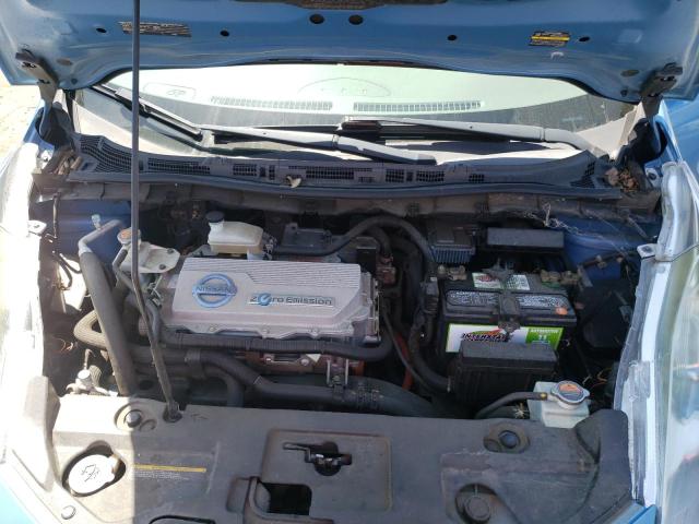 Photo 11 from auction – 2011 NISSAN LEAF SV with VIN JN1AZ0CP2BT009662