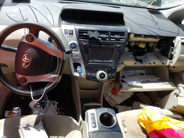 Photo 8 from auction – 2012 TOYOTA PRIUS V with VIN JTDZN3EUXC3150738