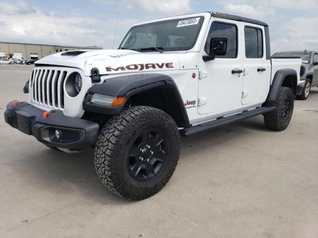 JEEP GLADIATOR 2021 with VIN 1C6JJTEG2ML625181 - Photo from auction