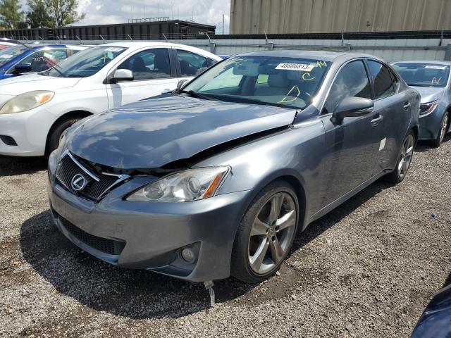 LEXUS IS 250 2012 with VIN JTHBF5C29C5169781 - Photo from auction