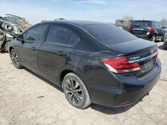 Photo 2 from auction – 2013 HONDA CIVIC EX with VIN 19XFB2F80DE008724